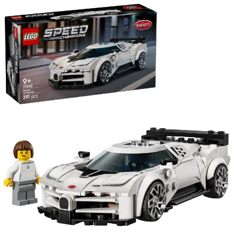 Lego 77240 Speed Champions Bugatti Centodieci