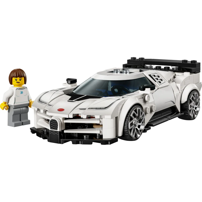 Lego Speed Champions Bugatti Centodieci Raceauto - 1 stuk