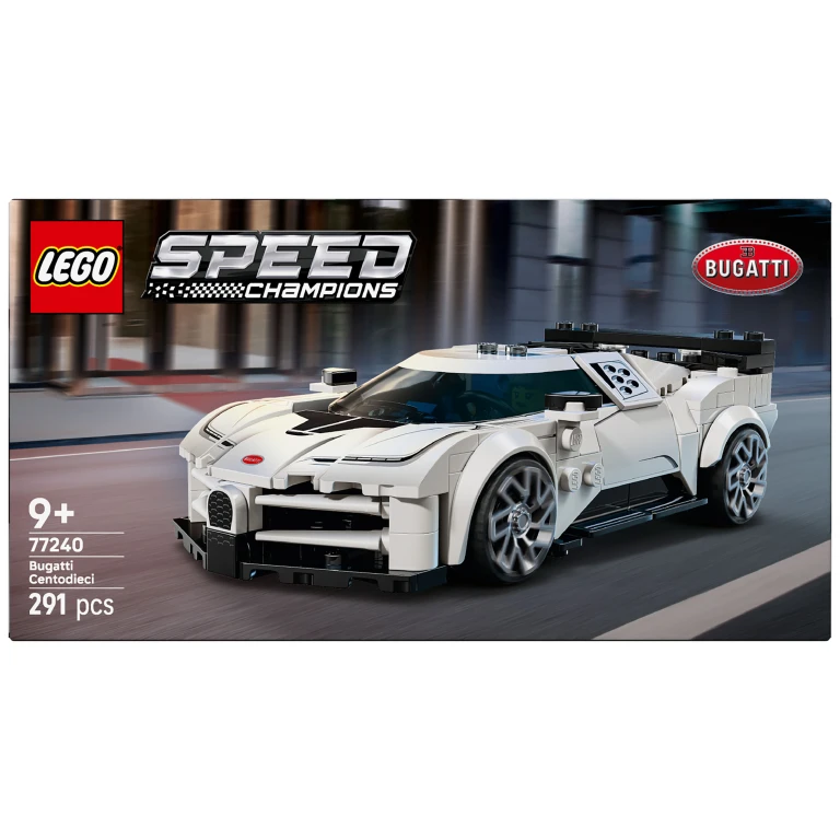 Lego Speed Champions Bugatti Centodieci Raceauto - 1 stuk