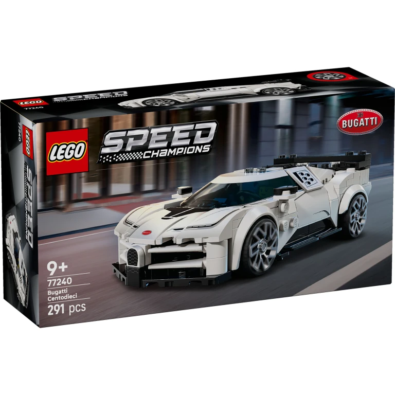 Lego Speed Champions Bugatti Centodieci Raceauto - 1 stuk