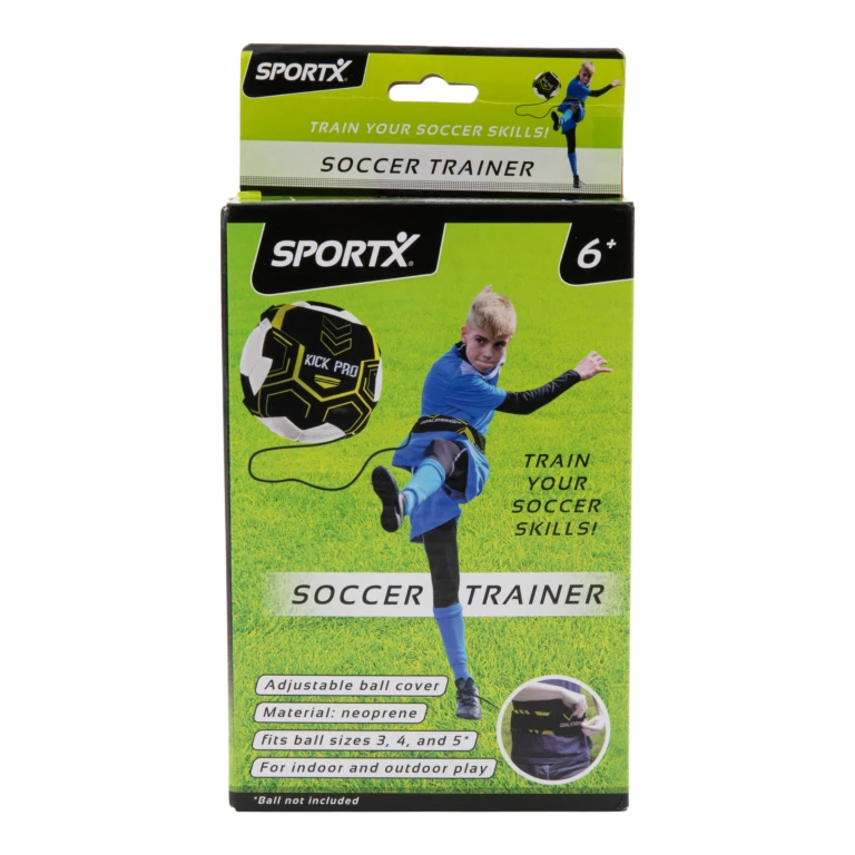SportX Voetbal Trainer Band Kick Pro PVC 1 stuk