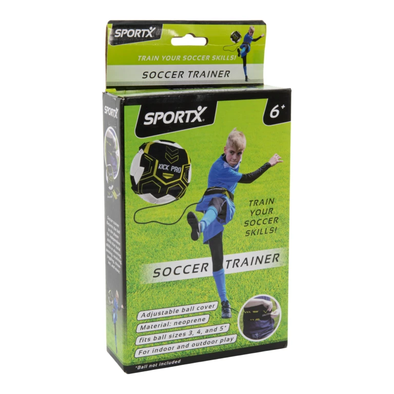 SportX Voetbal Trainer Band Kick Pro PVC 1 stuk