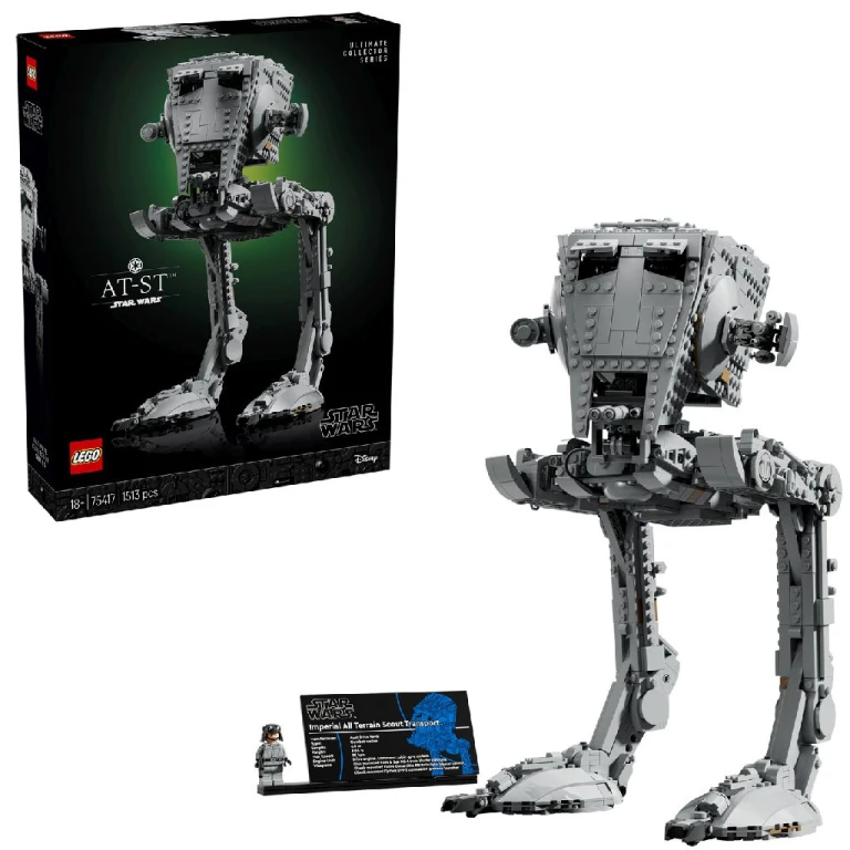 LEGO Star Wars AT-ST Walker Bouwset Ultimate Collector Series
