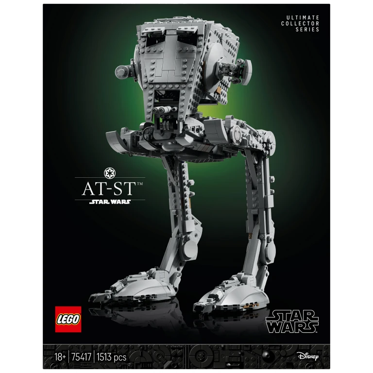 LEGO Star Wars AT-ST Walker Bouwset Ultimate Collector Series