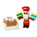 Lego 30692 Bags Kerstman In De Schoorsteen