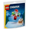 Lego 30692 Bags Kerstman In De Schoorsteen