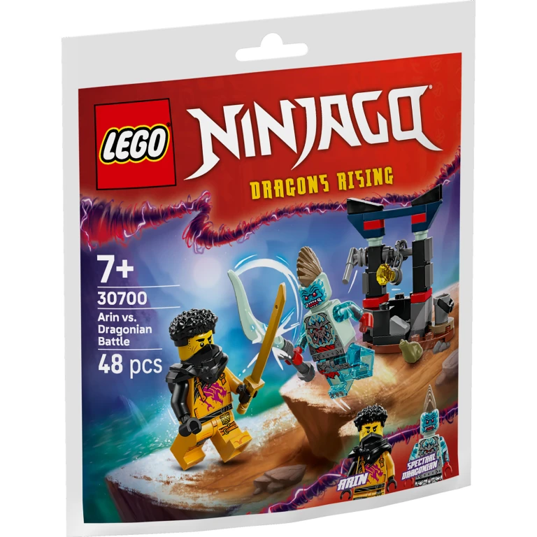 LEGO Ninjago Arin vs Draconier Bouwset - 1 stuk