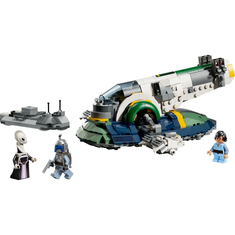 LEGO Star Wars Jango Fetts Ruimteschip - 1 stuk