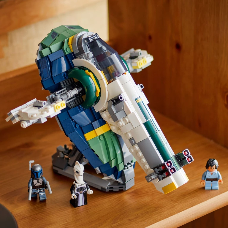 LEGO Star Wars Jango Fetts Ruimteschip - 1 stuk