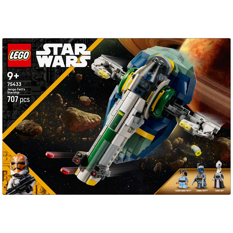 LEGO Star Wars Jango Fetts Ruimteschip - 1 stuk