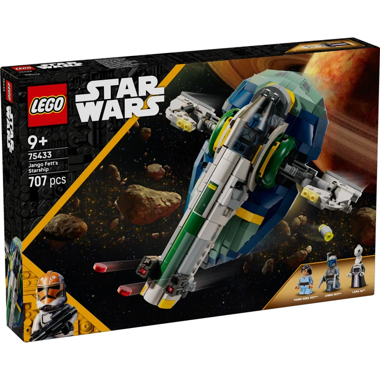 LEGO Star Wars Jango Fetts Ruimteschip - 1 stuk