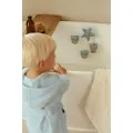 Little Dutch Badwand bekers zeester