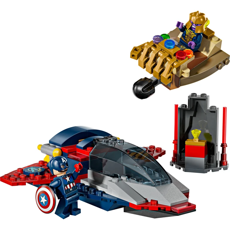 LEGO Super Heroes Marvel Captain America Bouwset - 1 stuk