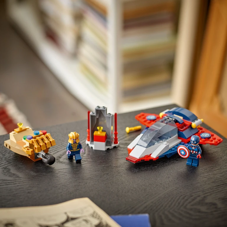 LEGO Super Heroes Marvel Captain America Bouwset - 1 stuk