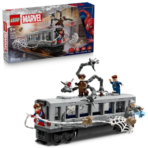 Lego 76321 Super Heroes Marvel Spider-Man Doc Ock