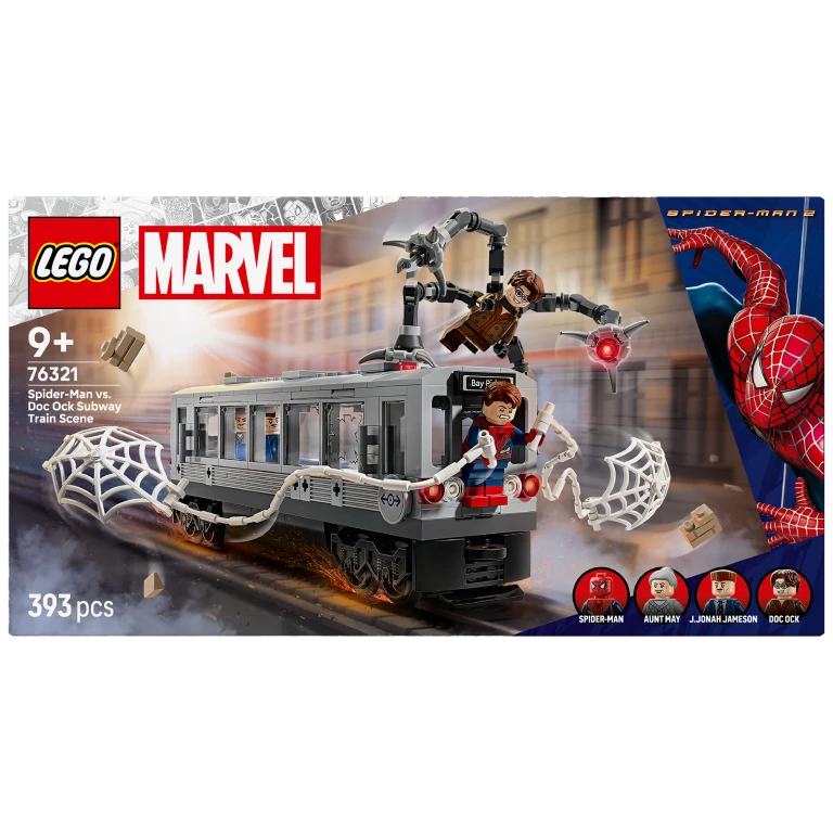 Lego Super Heroes Marvel Spider-Man Doc Ock bouwset - 1 stuk