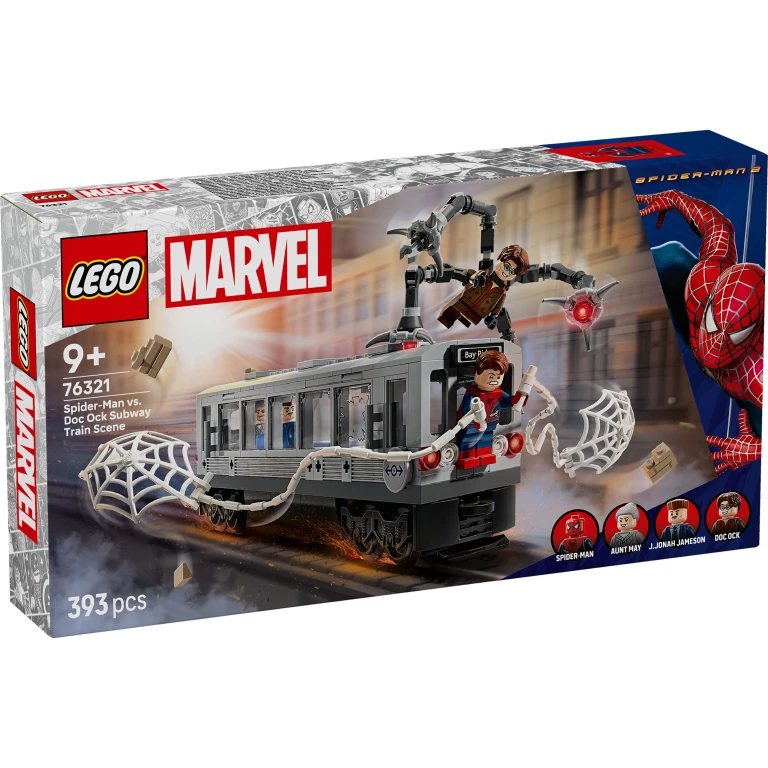 Lego Super Heroes Marvel Spider-Man Doc Ock bouwset - 1 stuk