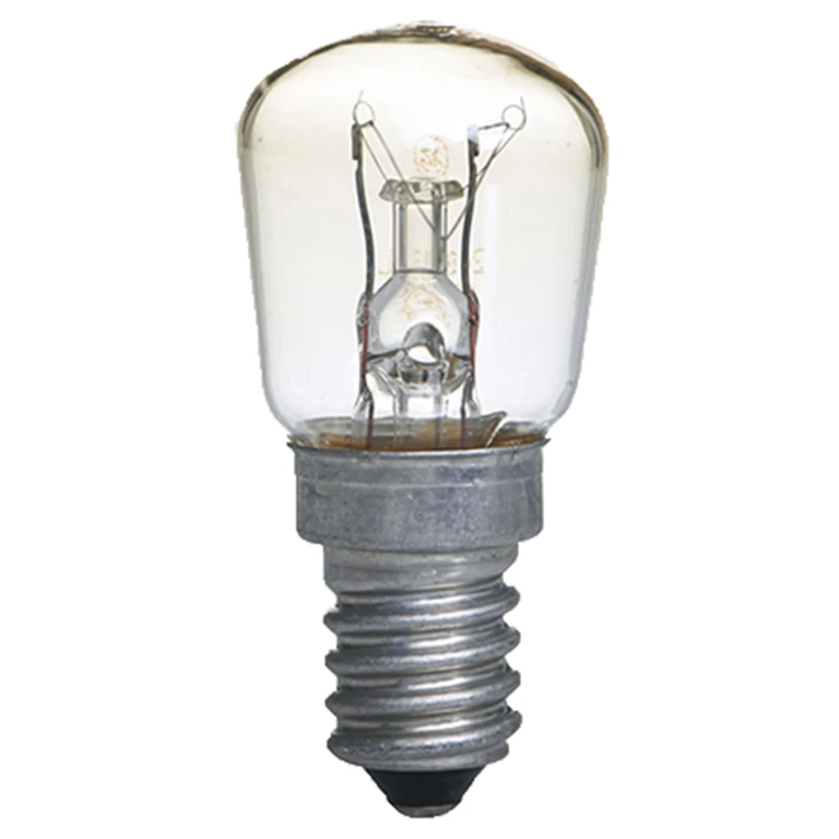 Scanpart koelkastlamp E14 15W 110Lm - set van 2
