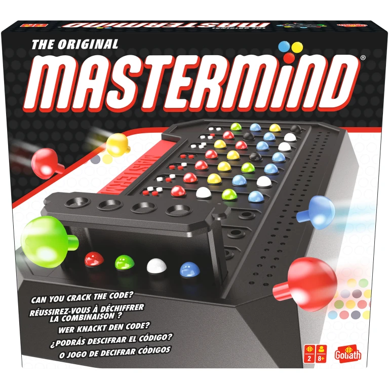 Gezelschapsspel Mastermind Classic - 1 stuk