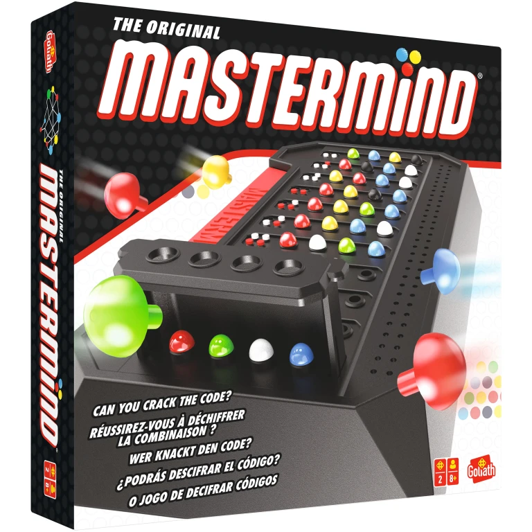 Gezelschapsspel Mastermind Classic - 1 stuk