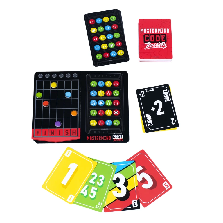 Mastermind Code Breakers Kaartspel - 1 stuk