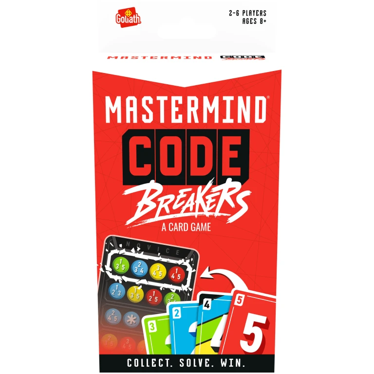 Mastermind Code Breakers Kaartspel - 1 stuk