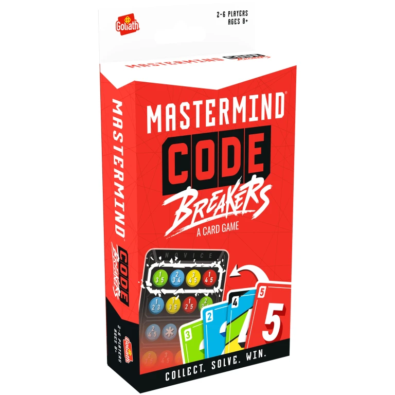 Mastermind Code Breakers Kaartspel - 1 stuk