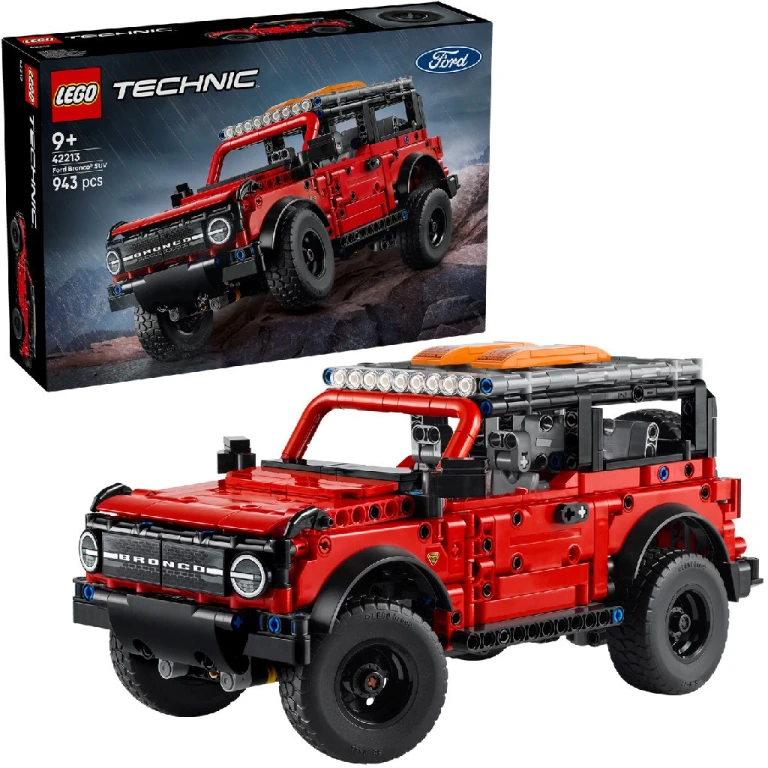LEGO Technic Ford Bronco SUV Bouwset - 1 stuk