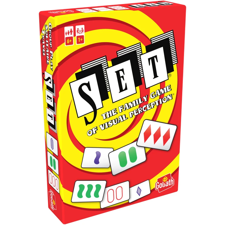 GOLIATH Set! Uitdagend Kaartspel - 1 stuk
