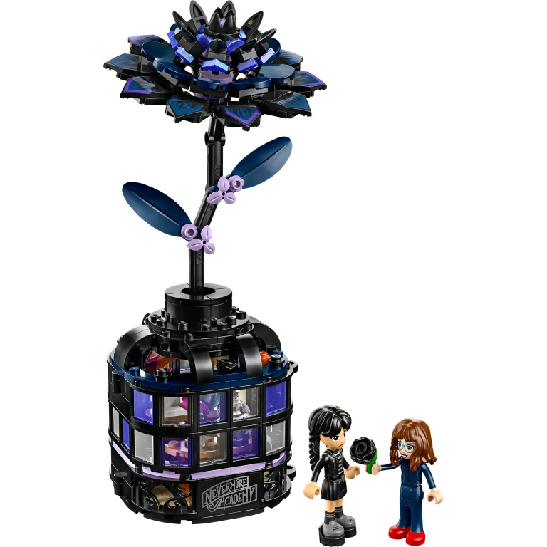 LEGO Wednesday Zwarte Dahlia Bouwset - 1 stuk