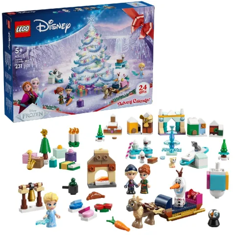 Lego 43273 Disney Princess Adventkalender