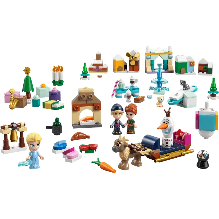 LEGO Disney Princess Adventkalender 2025 - 1 stuk