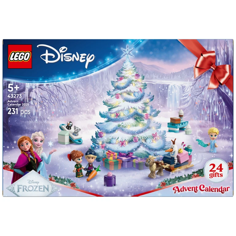 LEGO Disney Princess Adventkalender 2025 - 1 stuk