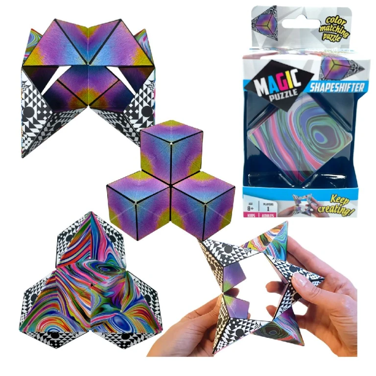 Magic Puzzle Shapeshifter Puzzel - 1 stuk