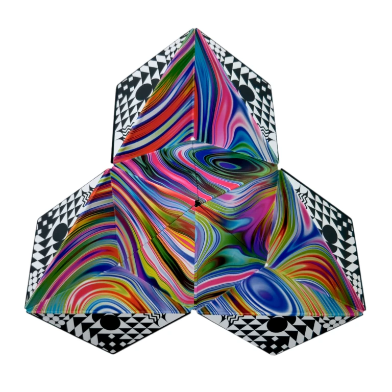 Magic Puzzle Shapeshifter Puzzel - 1 stuk