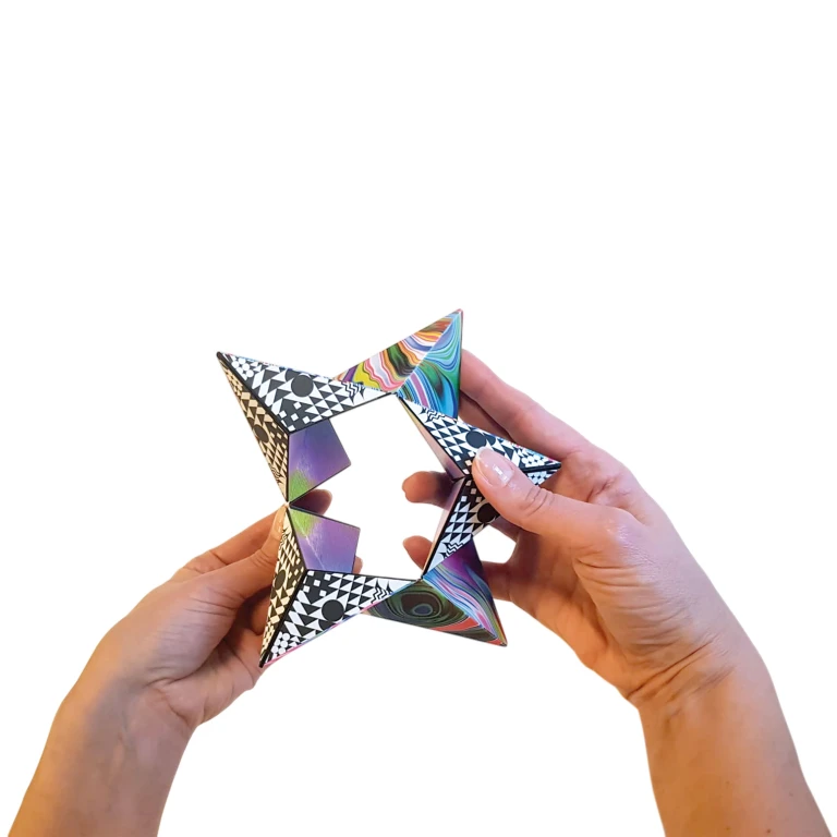 Magic Puzzle Shapeshifter Puzzel - 1 stuk