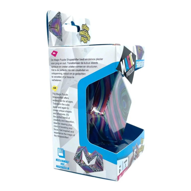 Magic Puzzle Shapeshifter Puzzel - 1 stuk