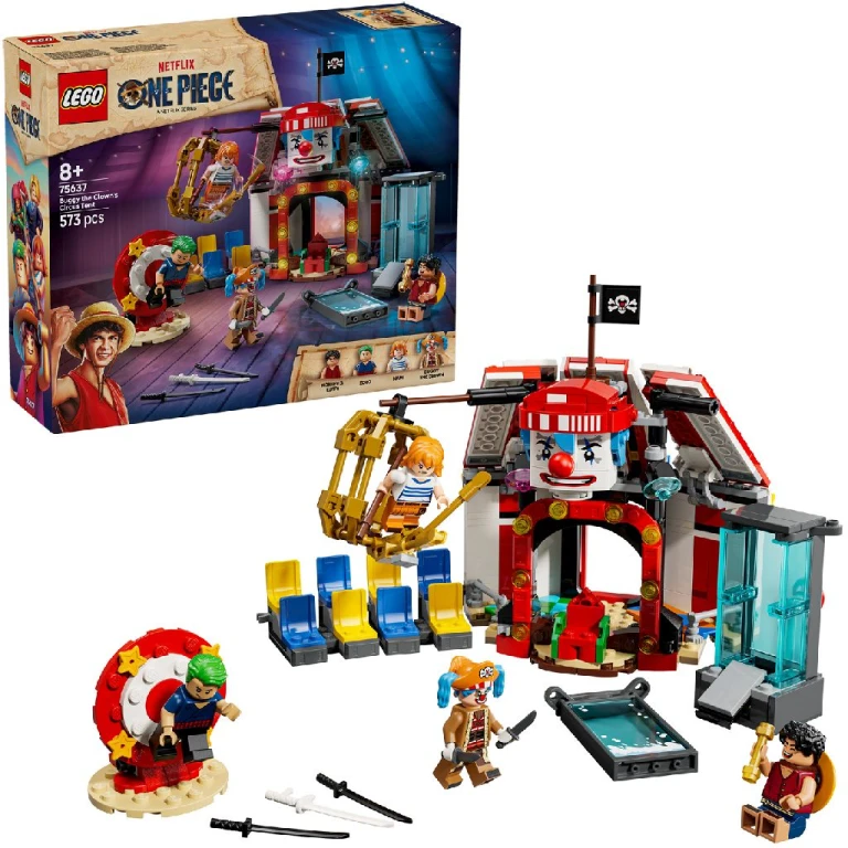 LEGO One Piece Circustent Buggy Bouwset - 1 stuk