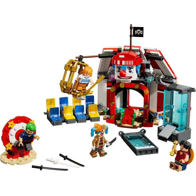 LEGO One Piece Circustent Buggy Bouwset - 1 stuk
