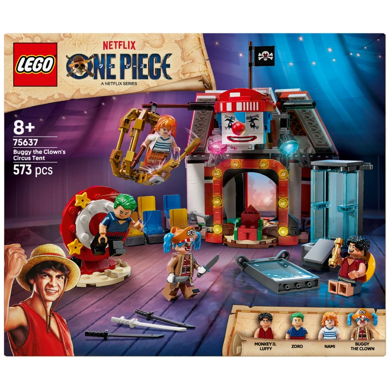 LEGO One Piece Circustent Buggy Bouwset - 1 stuk