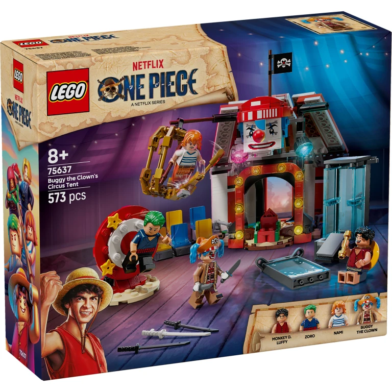 LEGO One Piece Circustent Buggy Bouwset - 1 stuk