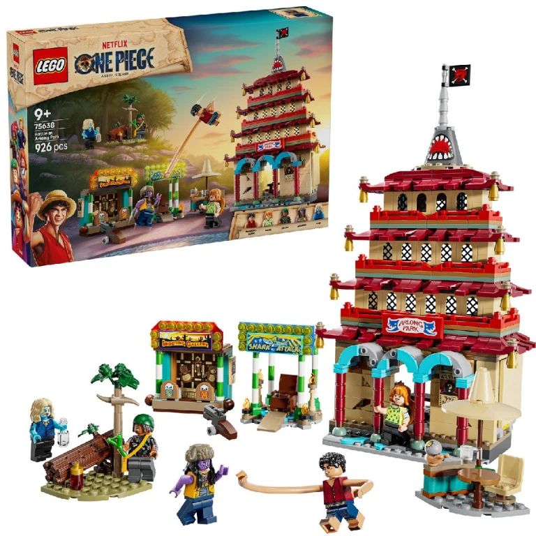 Lego One Piece Arlong Park Bouwset - 1 stuk
