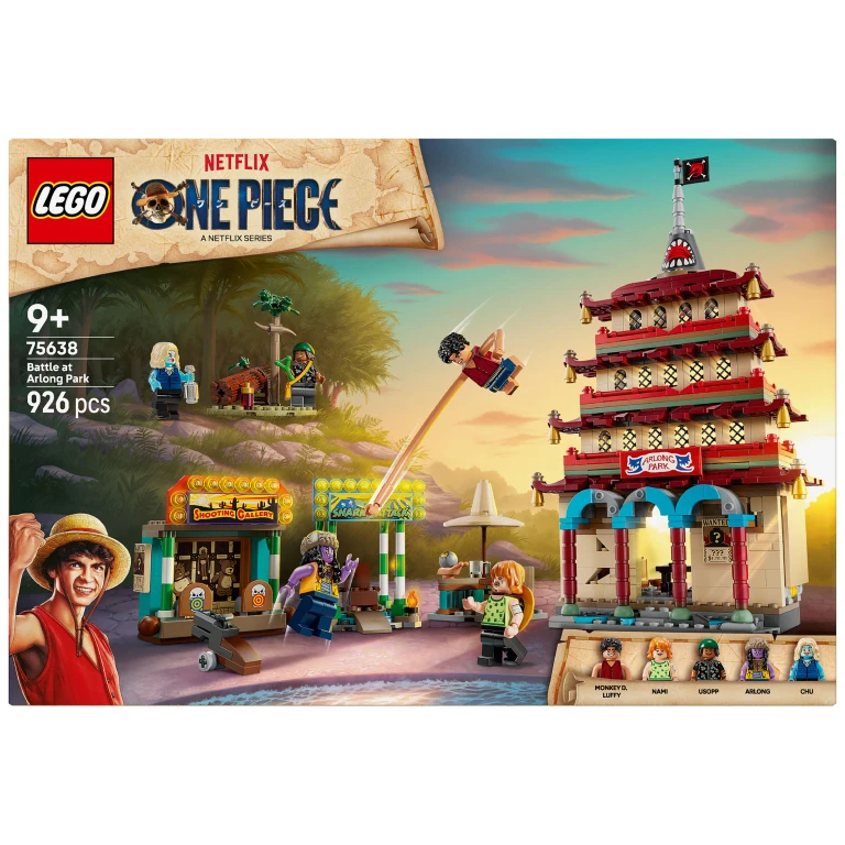 Lego One Piece Arlong Park Bouwset - 1 stuk