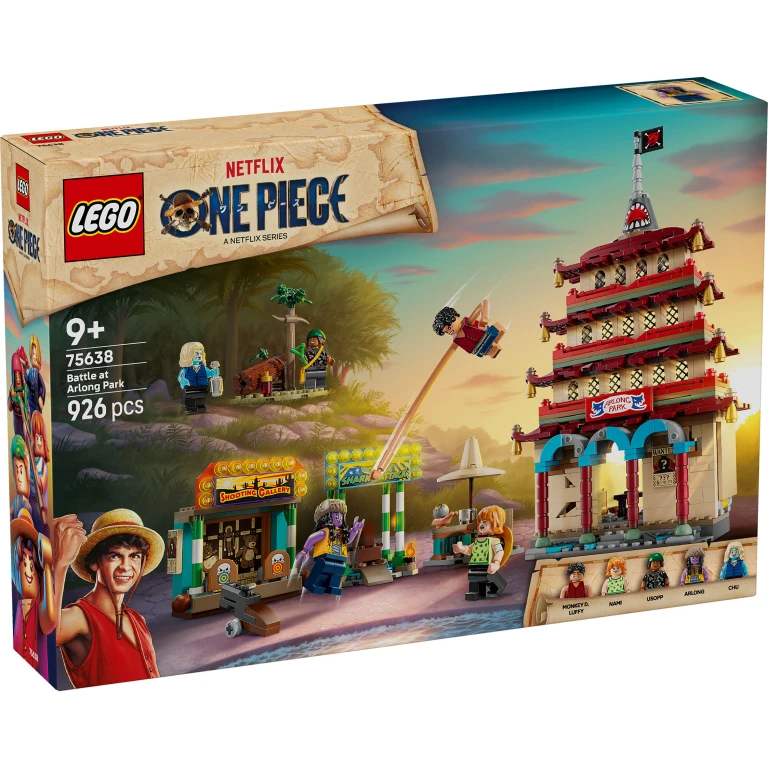 Lego One Piece Arlong Park Bouwset - 1 stuk