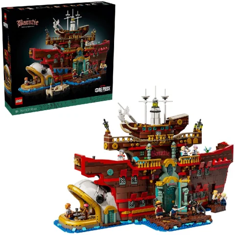 Lego 75640 One Piece Drijvend Restaurant