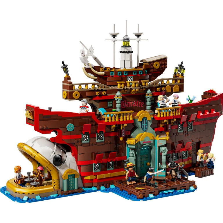 LEGO Lego Set One Piece Drijvend Restaurant Baratie 1 stuk