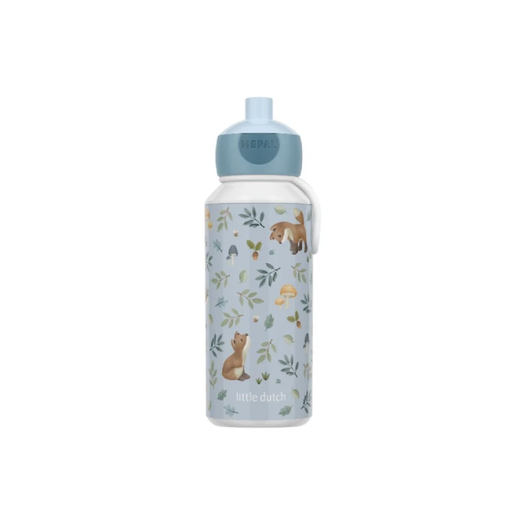 Mepal Little Dutch Forest Friends Drinkfles Pop-Up - 1 stuk