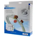 Scanpart veiligheidsaanvoerslang wasmachine 90 bar met aquastop 2,0m