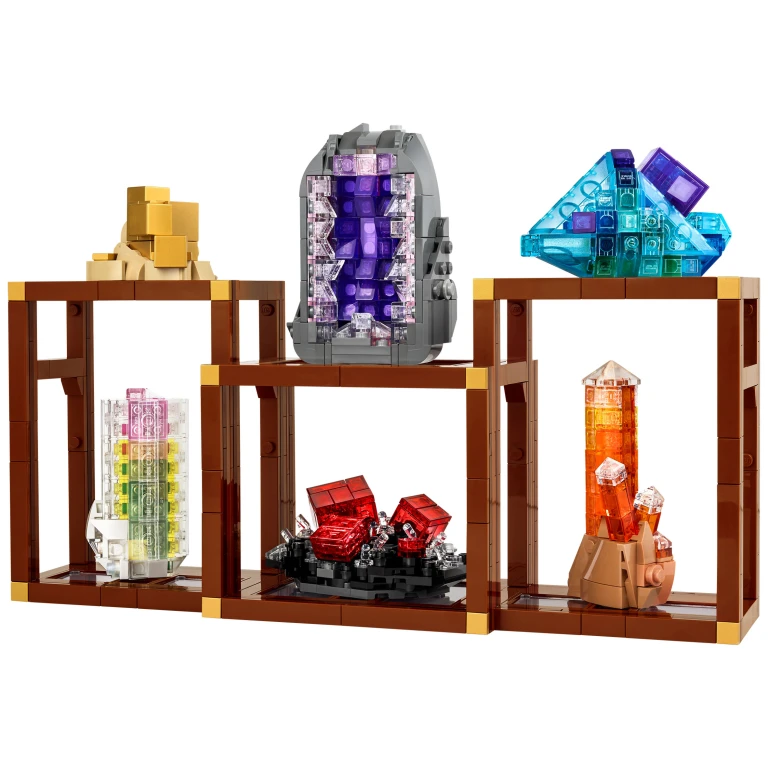 LEGO Ideas Mineralenverzameling Bouwset - 880 onderdelen