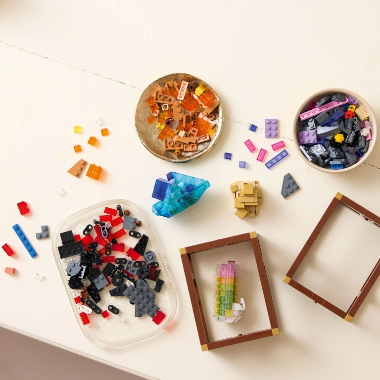 LEGO Ideas Mineralenverzameling Bouwset - 880 onderdelen